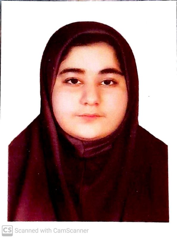 گفتگو با فاطمه حیدربیگی پایه دوازدهم انسانی