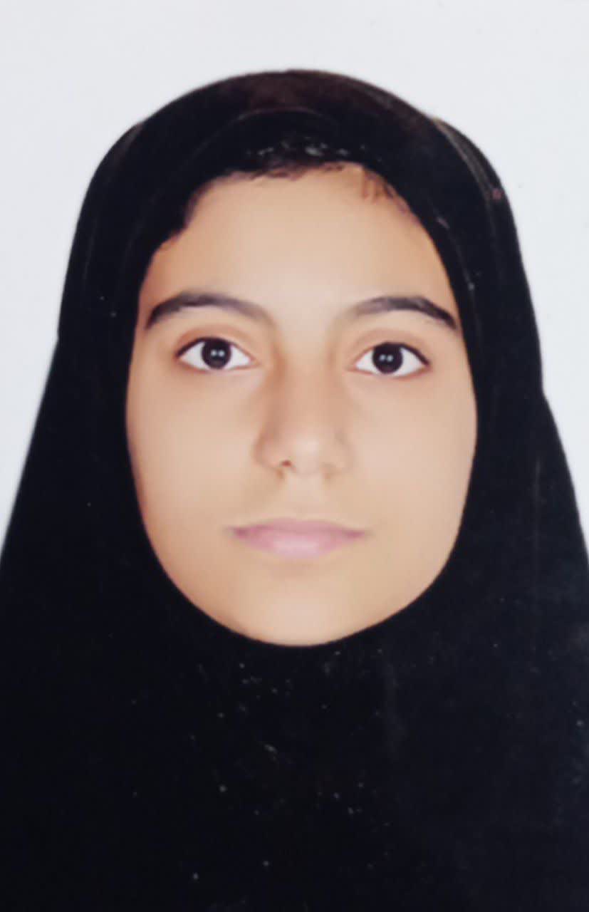 گفت وگو با فاطمه فلاح پایه دوازدهم تجربی قهرمان پیشرفت از مشیریه