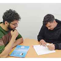 گفت و گو با محمدامین ابوالفتحی دانش آموز رشته ریاضی