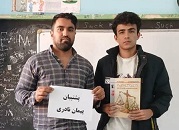 گفتگو با مبین موسوی،دانش آموز قهرمان پائیز از ایذه