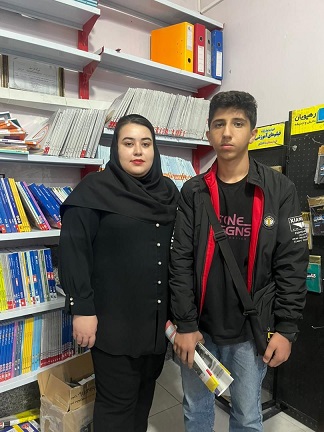 گفت و گو با ایلیا نوذرپور،دانش آموز قهرمان پائیز از ایذه