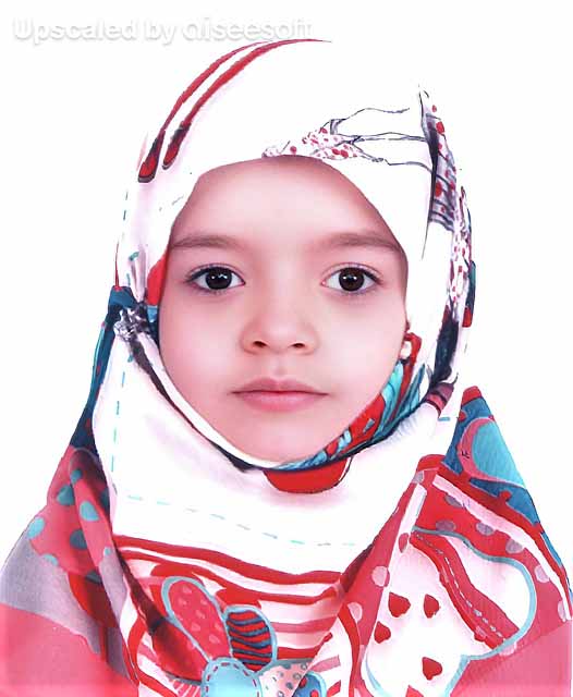 گفتگو با حانیه بیات پایه هفتم