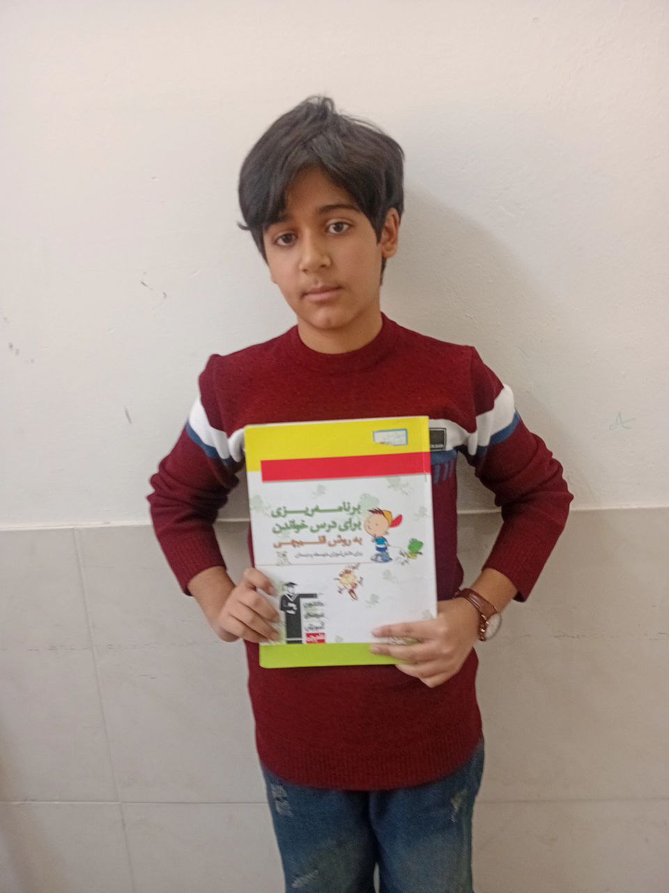 گفتگو با قهرمان پیشرفت : محمد حسین قویدل از مشهد مقدس