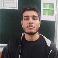 گفت و گو با دانش آموز رشته انسانی امیرعباس موسوی