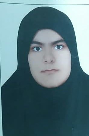 سمانه اسدی  قهرمان پشرفت از شهرستان زرند