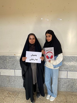 گفت و گو با آناهیتا شیخی،دانش آموز قهرمان پائیز از ایذه