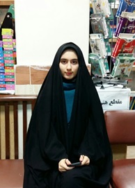 گفت وگو با الناز مرادی ;عضو قهرمانان تابستان و پاییز قلم چی ابهر