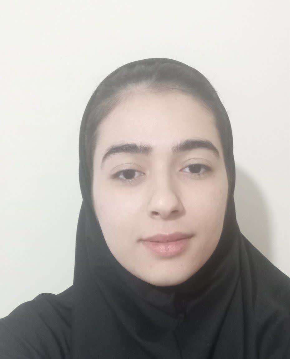 گفتگو با دانش آموز زهرا امن زاده قهرمان مهرماه