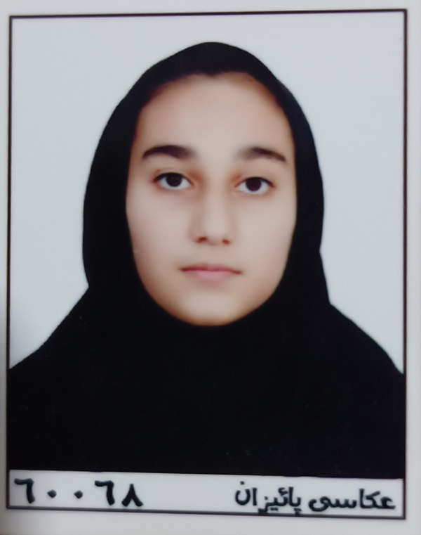 گفتگوی با   انیسا سلیمانی سال دوازدهم انسانی  دانش اموز برتر