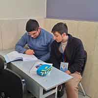 گفت و گو با نیما بهرامی نیا دانش آموز پایه یازدهم رشته ریاضی