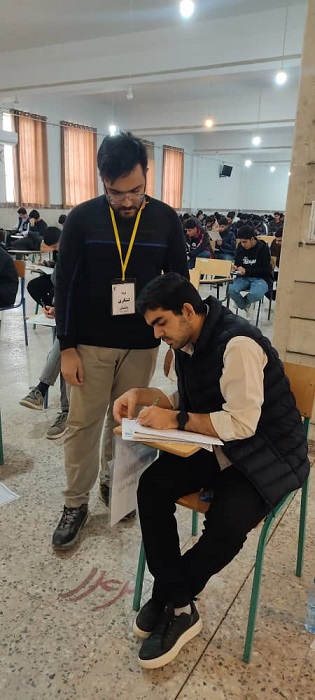 روش‌های موفقیت از زبان امیررضا بازگیر دانش آموز برتر خرم آبادی