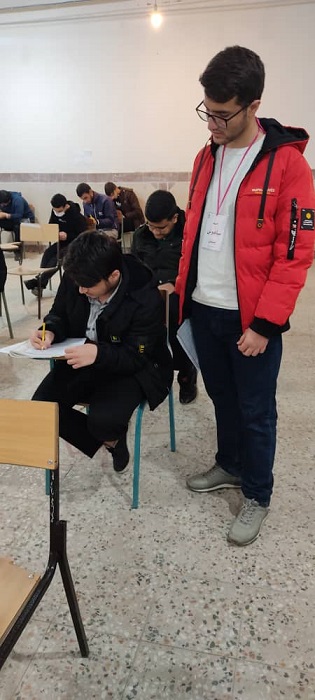 چگونگی تحلیل آزمون به روش محمد طاها بیرانوند دانش آموز خرم آبادی