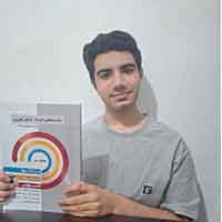 گفت و گو با دانش آموز سید محمدامین سجادی رشته تجربی