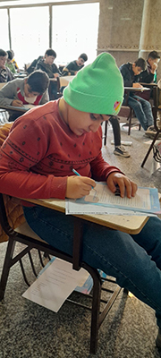 گفت وگو با محمدطاها طالب رسول اللهی قهرمان تابستان ششم از مراغه