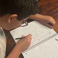 گفت و گو با دانش آموزعلی سام علیزاده رشته تجربی