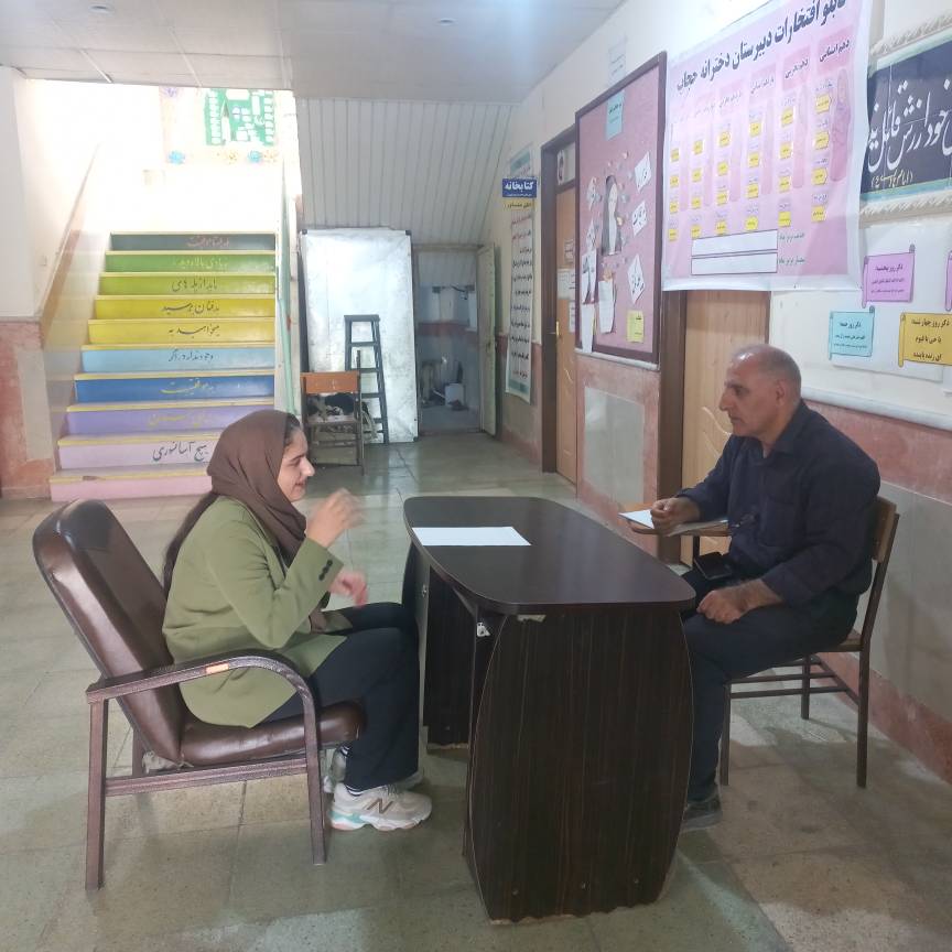 گفتگو با سعیده مهربانی قهرمان پاییز از شهرستان لنده