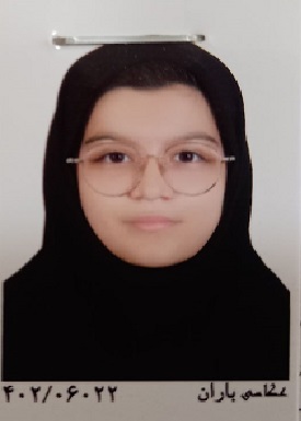 گفت و گو با آسنا ممشلی از دانش آموزان 15 هزار قهرمان پاییز