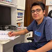 رادین شعبانپور مقدم: پیشرفت آموزشی با پایبندی به برنامه