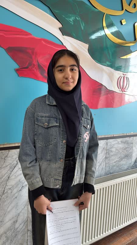 گفت و گو با بیتا احمدوند؛آغاز قدرتمند مسیر تحصیل