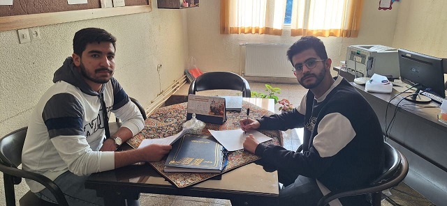 گفتگو با سید امیر سپهر احمدی قهرمان پاییز