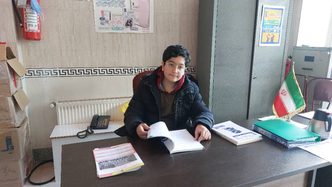 گفتگو با محمدطه رمضان زاده قهرمان تابستان و پاییز