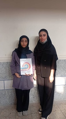 گفت و گو با زینب صیدعالی دانش آموز قهرمان پائیز از ایذه