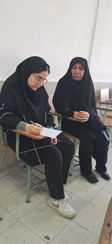 گفتگو با   مهسا مظلومی   از سبزوار