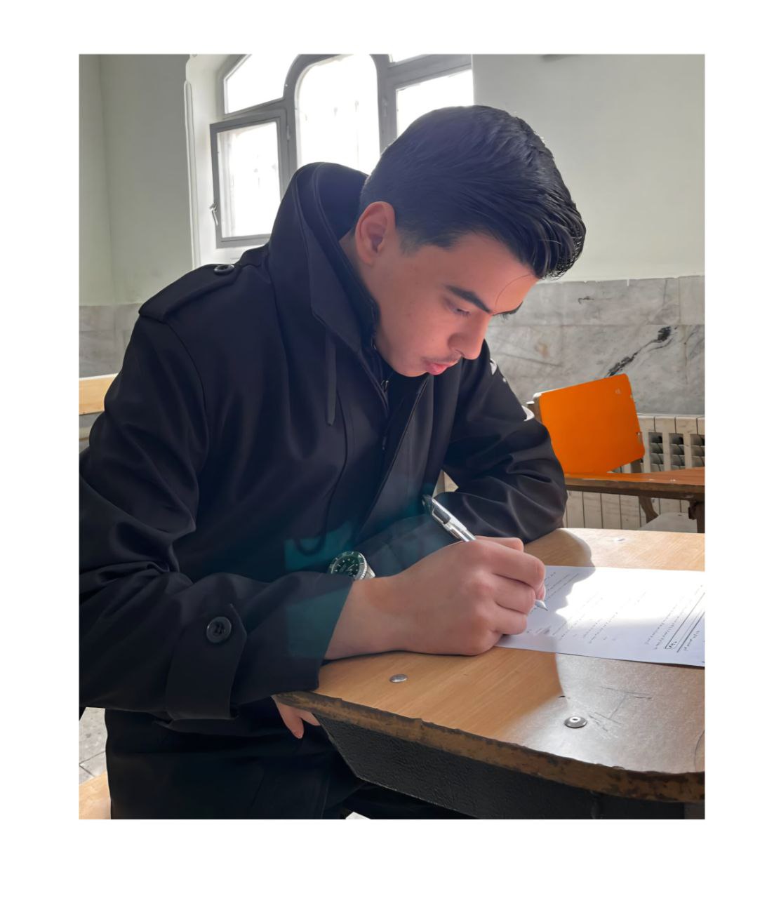 قهرمان پیشرفت، محمدرضا کرامتی دوازدهم ریاضی از مشهد