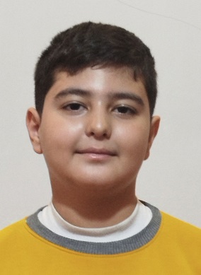 گفت و گو با امیرمهدی خانبابائی پایه ششم از قهرمانان تابستان بناب