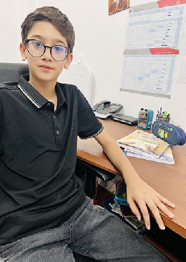 گفت و گو با محمد عرب کوهسار از دانش آموزان 15 هزار قهرمان پاییز