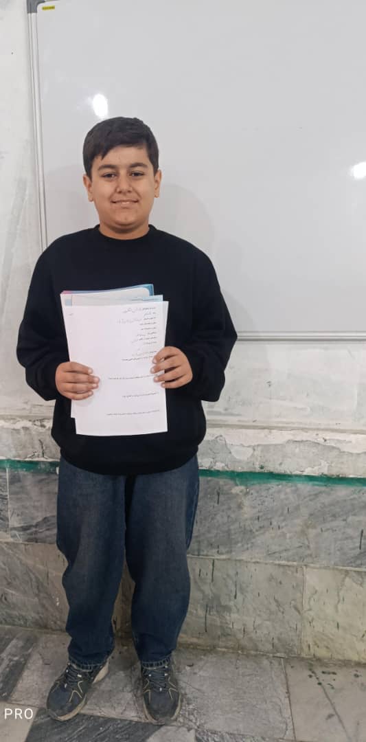 گفتگو با بارمان شکر پور از خرم آباد