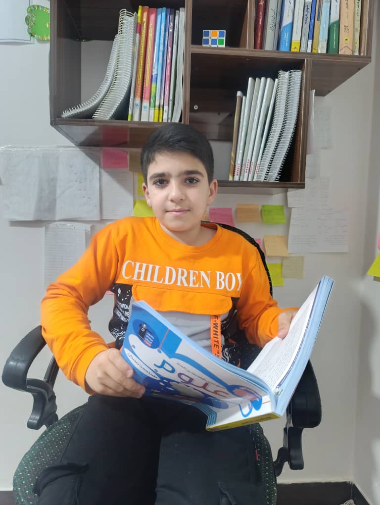 گفتگو با امیرکیان ابراهیمی میر از خرم آباد