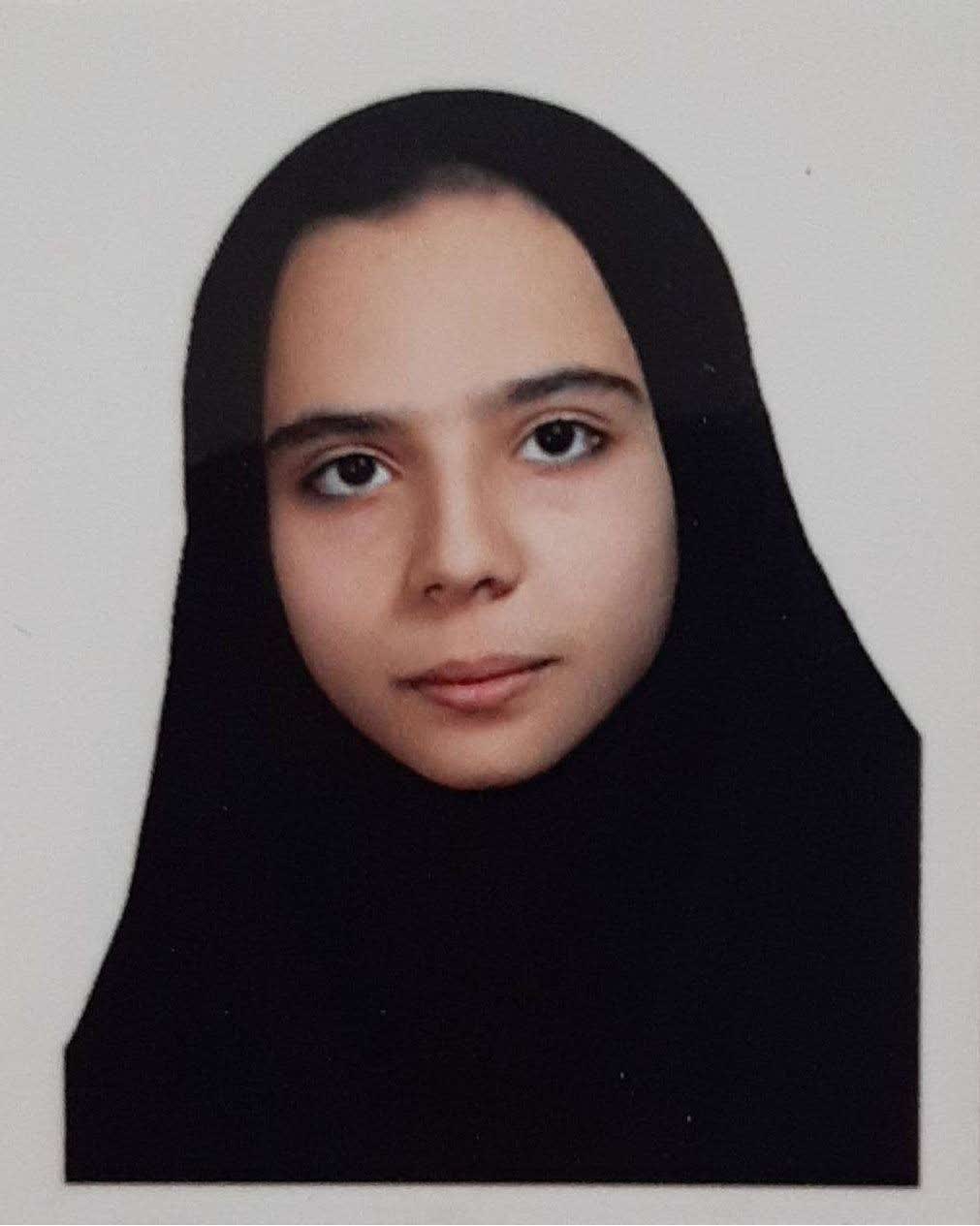 گفت و گو با هستی خدامی یازدهم تجربی قهرمان پیوستگی مهروابان