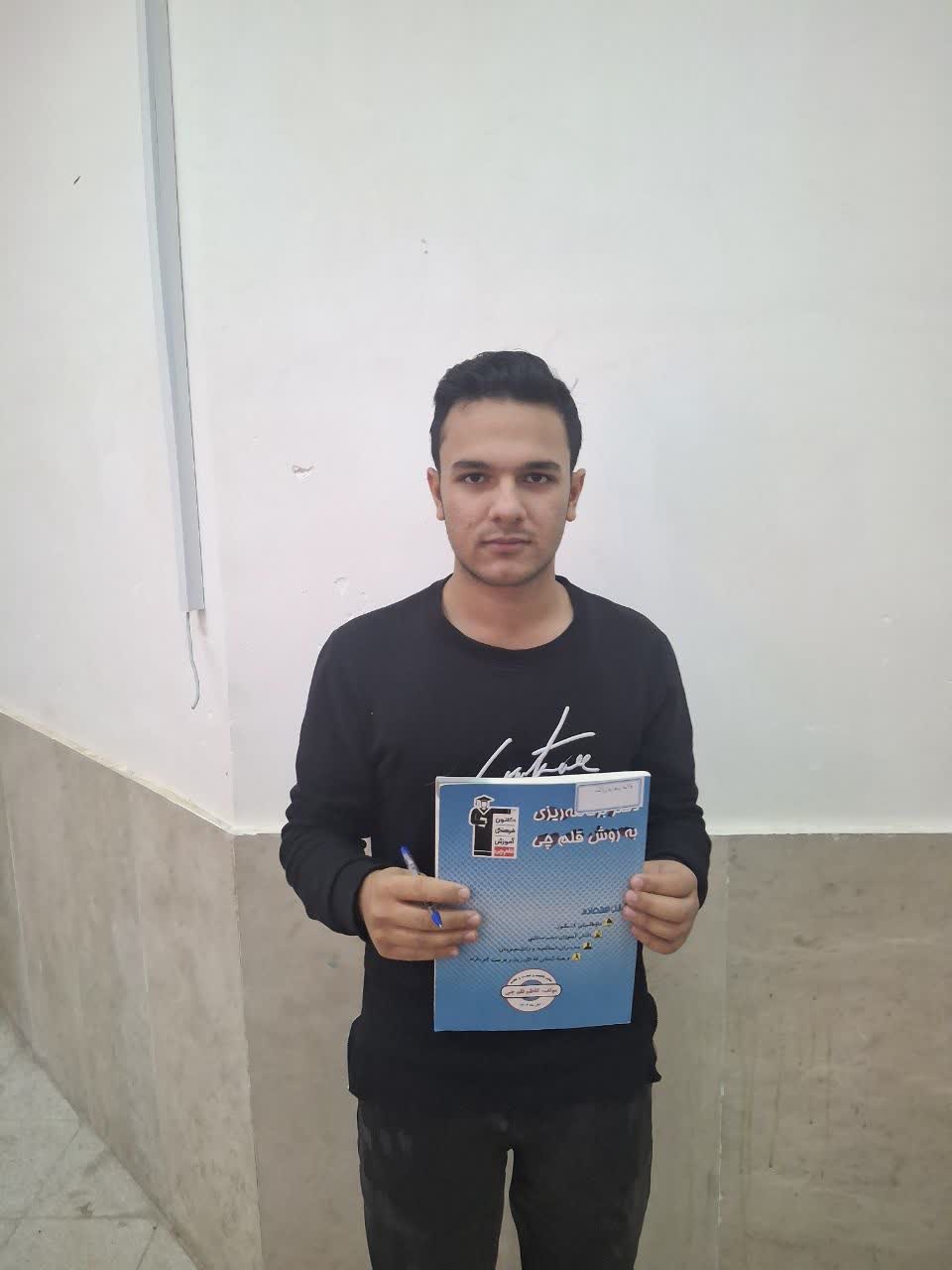 گفت و گو باسید طاها علوی راشد قهرمان پیوستگی از سبزوار