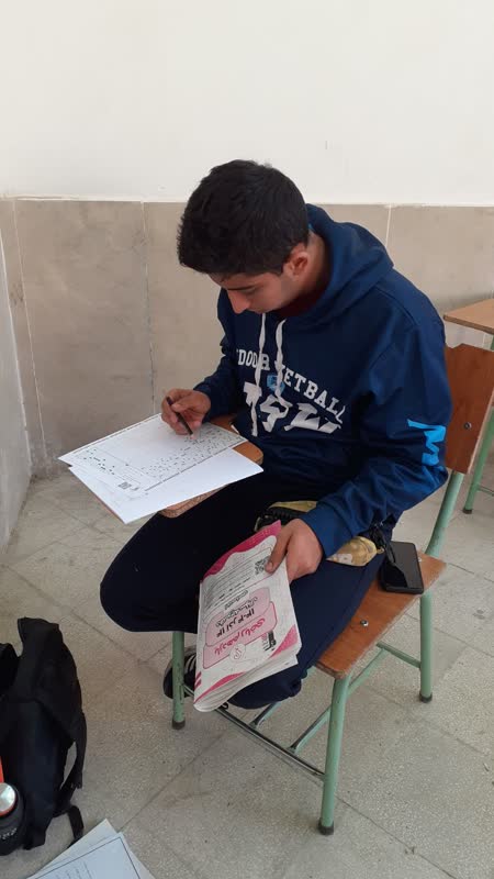 گفت و گو بامتین عالمی قهرمان پیوستگی