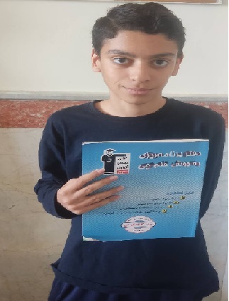 گفت و گو خلیلی با آراد امیان قهرمان پیشرفت