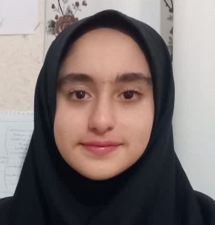 گفت و گو صمیمانه حسنی حیدری پایه هشتم از خلخال- کوثر