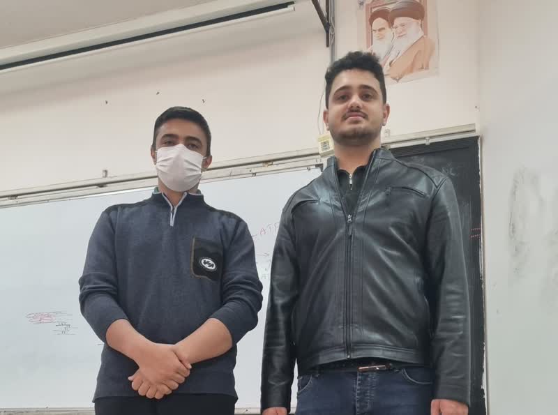 گفت و گو با امیررضا قارزی قهرمان پیوستگی