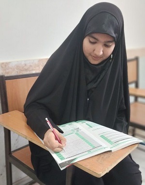 گفت وگو با ندا شهرخوبان قهرمان تابستان یازدهم انسانی