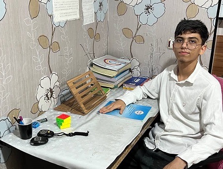 گفت و گو با  ابوالفضل ساجد ، قهرمان پیشرفت تحصیلی