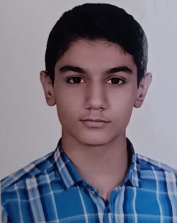 مصاحبه با متین یوسف پور قهرمان آزمون‌های تابستان و پائیز بابل