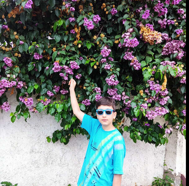 گفت وگو با پارسا مرادی سرآوری ؛ قهرمان پاییز ششم دبستان از کوهدشت