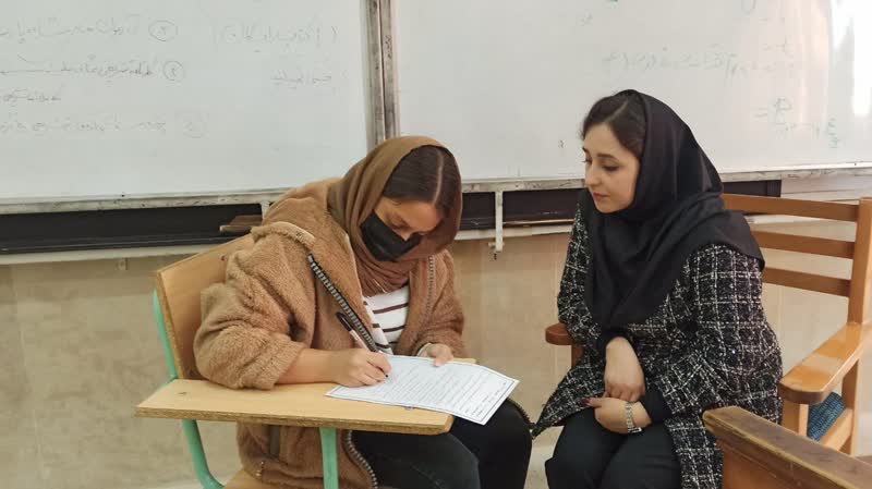 گفتگو با   ملیکا سالاری،  از سبزوار