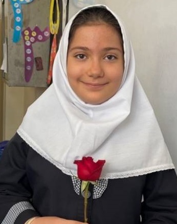 گفت‌وگو با تینا علیزاده؛ قهرمان پیوستگی پایه پنجم