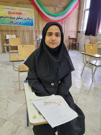 گفت و گو با زهرا قهرمانپور گرگه سر ، قهرمان پیشرفت تحصیلی