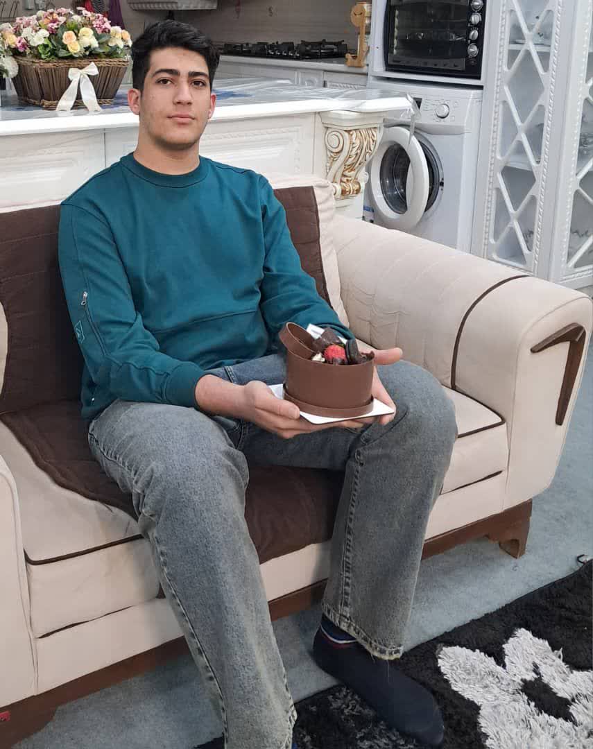 گفتگو با امیرمحمد حیدرپور قهرمان تابستان