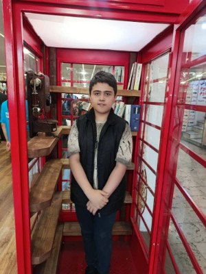 گفت و گو با سپهر صبوری قهرمان پیوستگی ششم دبستان