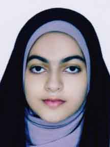 گفت وگوبا فاطمه نادری پایه هشتم قهرمان پیوستگی با 332 پاسخ صحیح