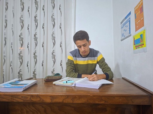 استمرار در مطالعه، رمز موفقیتم در مهرماه