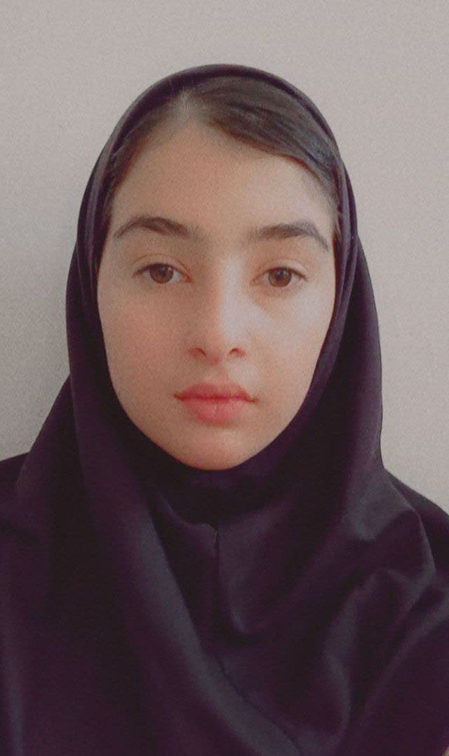 گفتگو با پرنیا عابدی پایه نهم از همدان